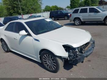  Salvage Cadillac CTS