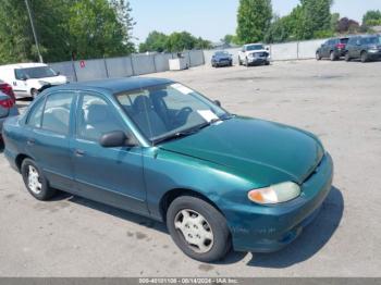  Salvage Hyundai ACCENT