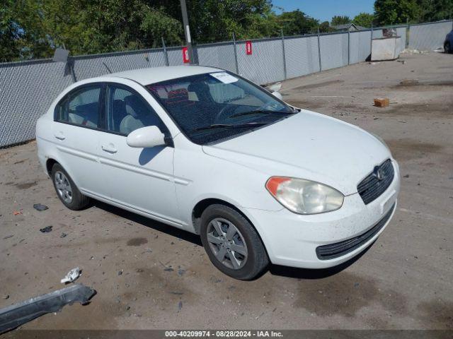  Salvage Hyundai ACCENT