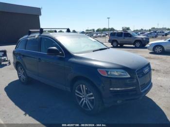  Salvage Audi Q7