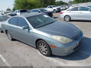  Salvage Lexus Es