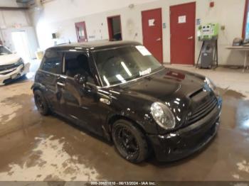  Salvage MINI Cooper S