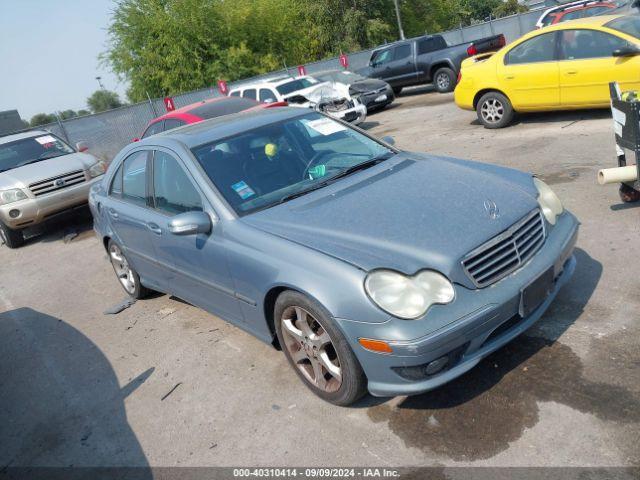  Salvage Mercedes-Benz C-Class