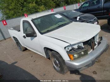  Salvage GMC Canyon