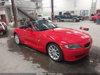  Salvage BMW Z Series