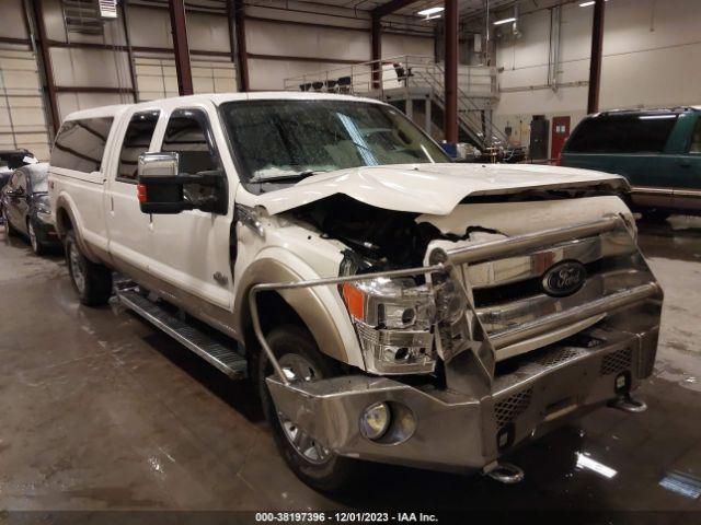  Salvage Ford F-350