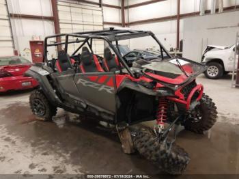  Salvage Polaris RZR