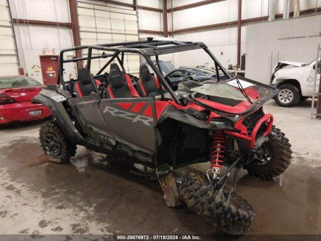  Salvage Polaris RZR