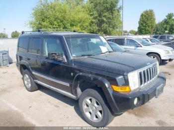  Salvage Jeep Commander