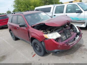  Salvage Subaru Forester