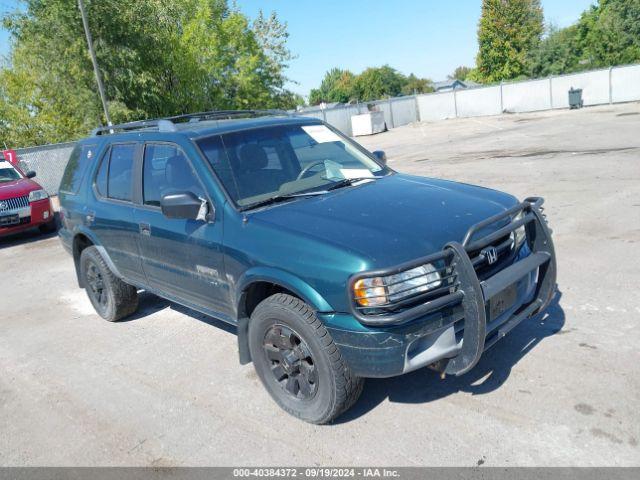  Salvage Honda Passport