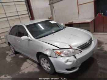  Salvage Toyota Camry