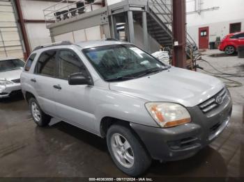  Salvage Kia Sportage