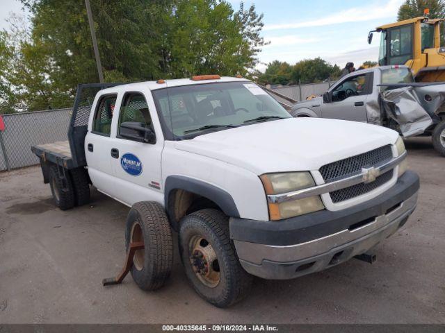  Salvage Chevrolet Silverado