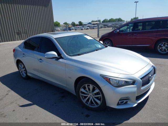  Salvage INFINITI Q50