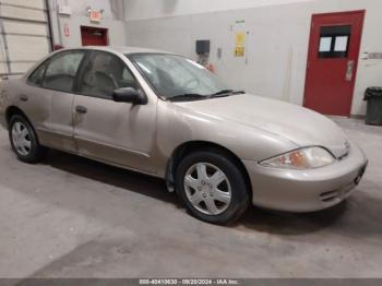  Salvage Chevrolet Cavalier