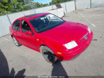  Salvage Volkswagen Jetta