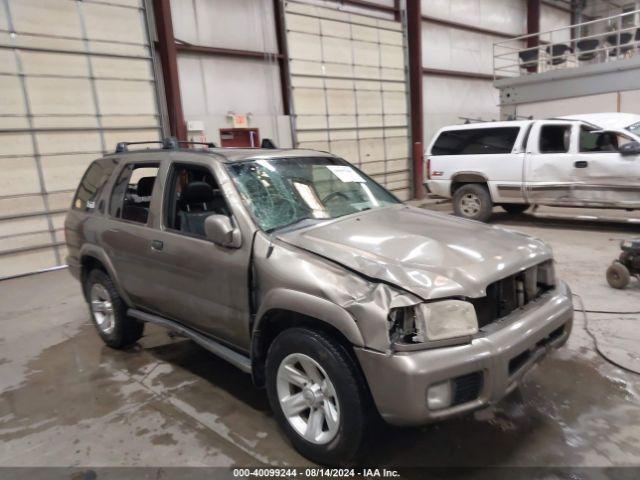  Salvage Nissan Pathfinder