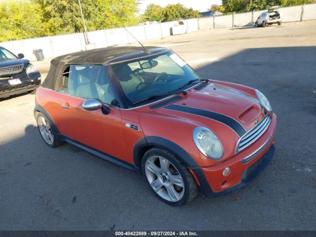  Salvage MINI Cooper S