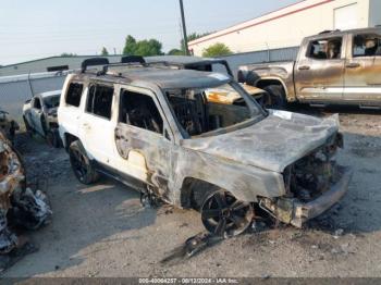  Salvage Jeep Patriot