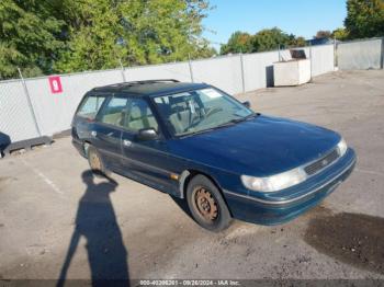  Salvage Subaru Legacy