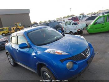  Salvage Nissan JUKE