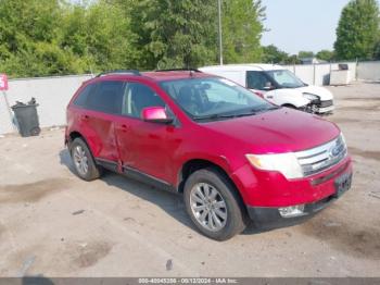  Salvage Ford Edge