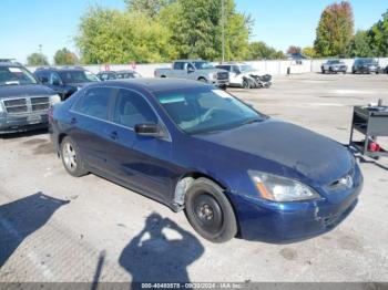  Salvage Honda Accord