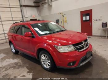  Salvage Dodge Journey