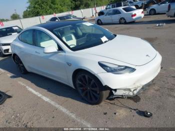  Salvage Tesla Model 3