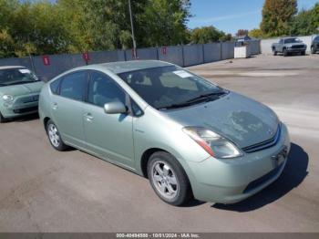  Salvage Toyota Prius