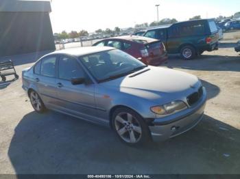  Salvage BMW 3 Series