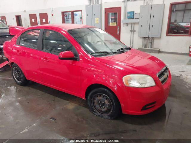  Salvage Chevrolet Aveo