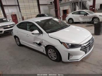  Salvage Hyundai ELANTRA