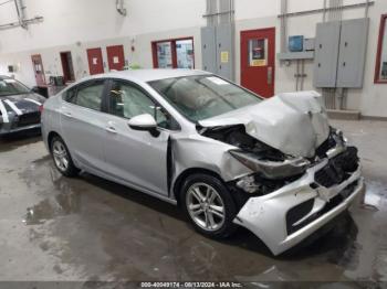  Salvage Chevrolet Cruze