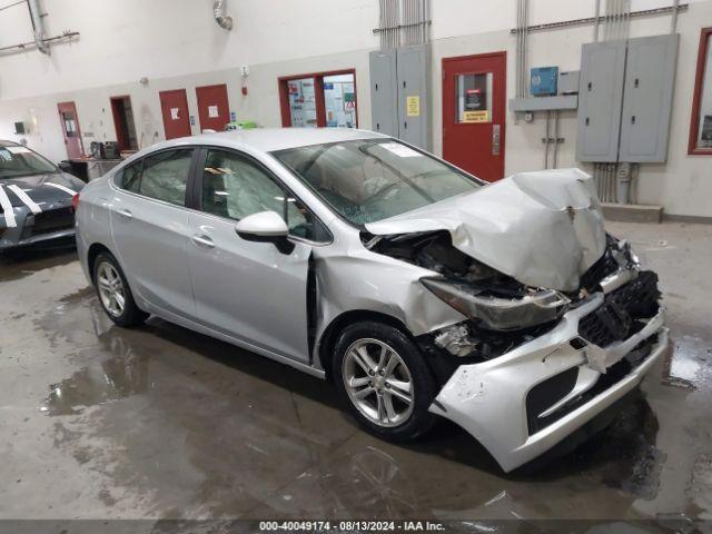  Salvage Chevrolet Cruze