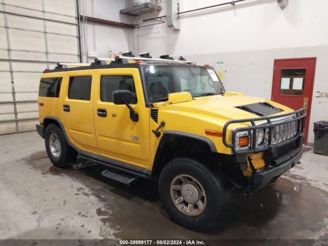  Salvage HUMMER H2