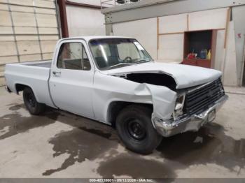  Salvage Chevrolet C10