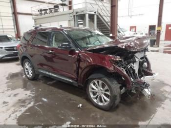  Salvage Ford Explorer