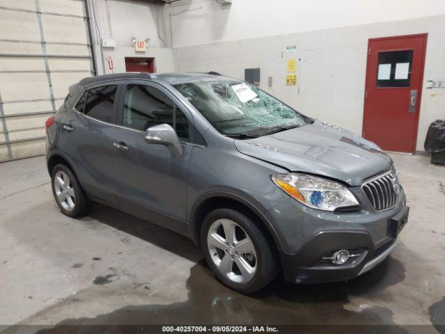  Salvage Buick Encore