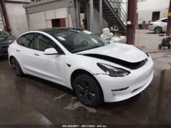  Salvage Tesla Model 3