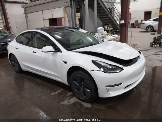  Salvage Tesla Model 3