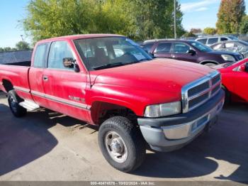  Salvage Dodge Ram 2500