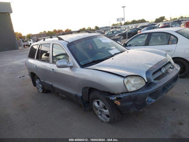  Salvage Hyundai SANTA FE