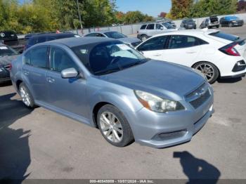  Salvage Subaru Legacy