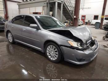  Salvage Subaru Legacy