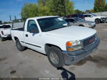  Salvage GMC Sierra 1500