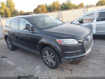  Salvage Audi Q7