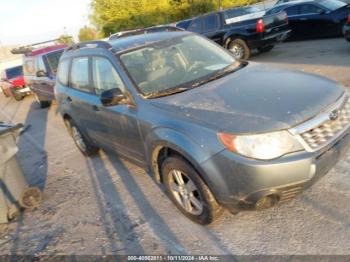  Salvage Subaru Forester