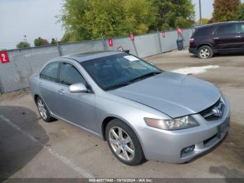  Salvage Acura TSX